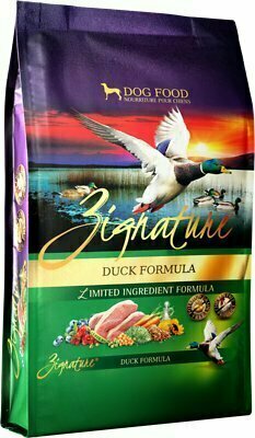 Zignature Duck Limited Ingredient Formula Grain-Free Dry Dog Food - 13.5 Pound bag