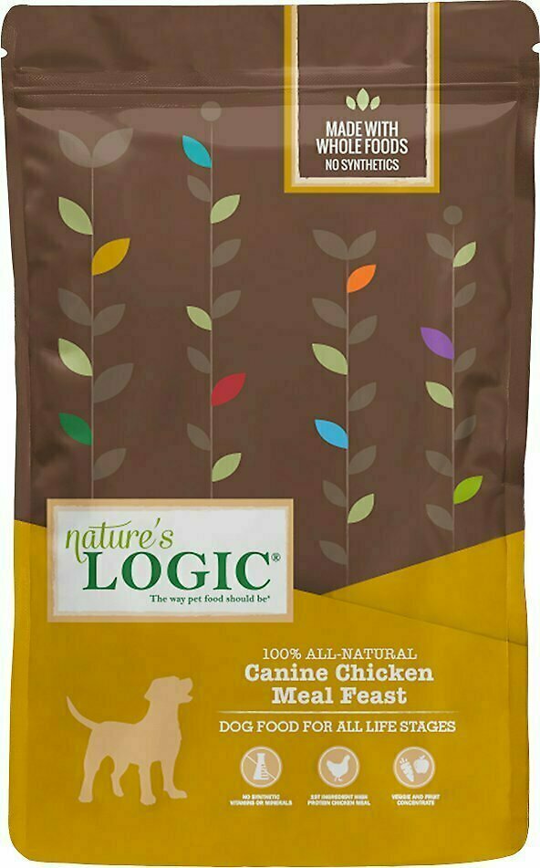 Nature s Logic Canine Chicken Meal Feast Dry Dog Food 13 Pound Bag