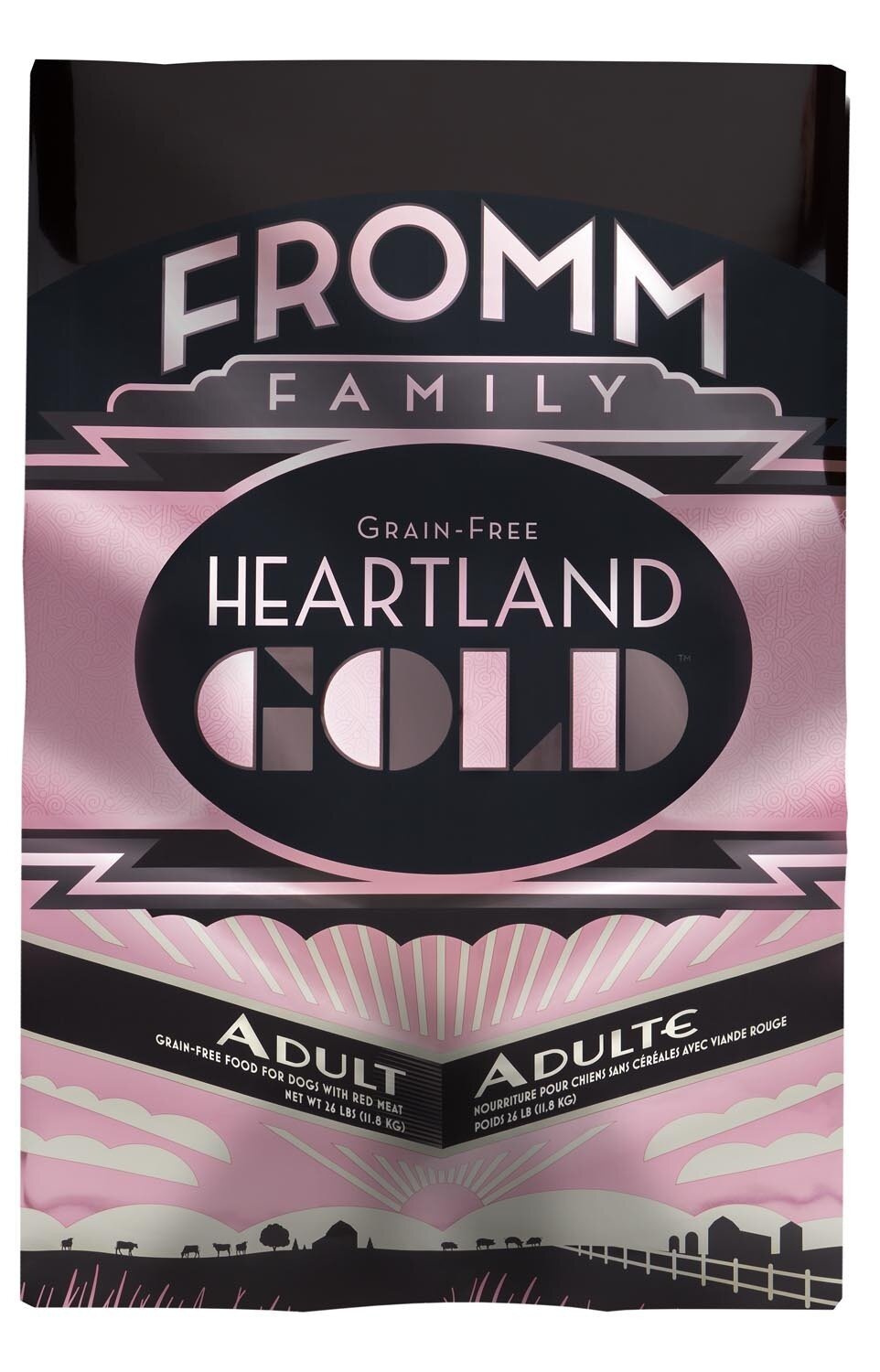 Fromm Heartland Gold Grain Free Adult Dry Dog Food - 4 Pound