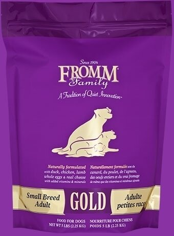 Fromm Gold Small Breed Adult Dog Food - 5 Pounds