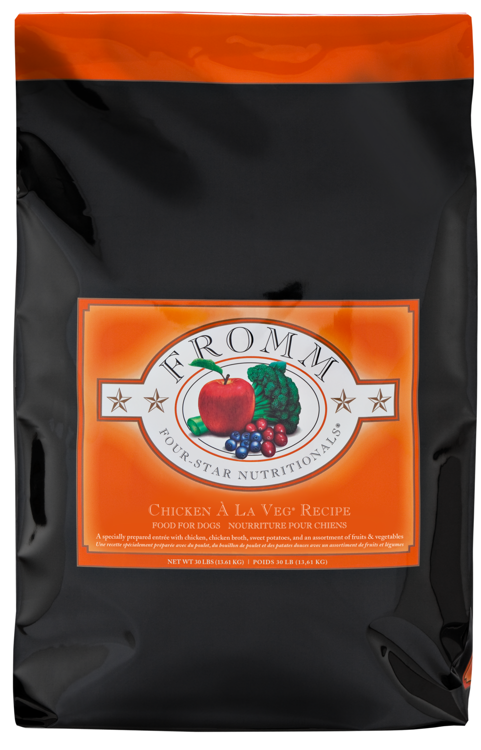Fromm Four-Star Chicken À La Veg Dry Dog Food - 26 Pounds
