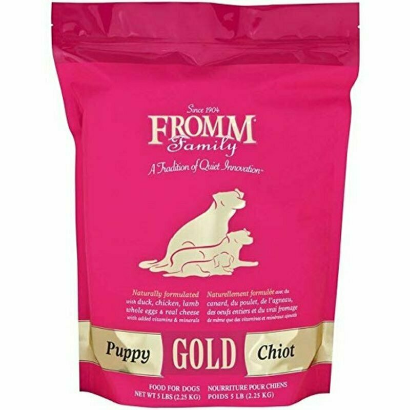 Fromm Gold Dry Puppy Food 5 Pounds