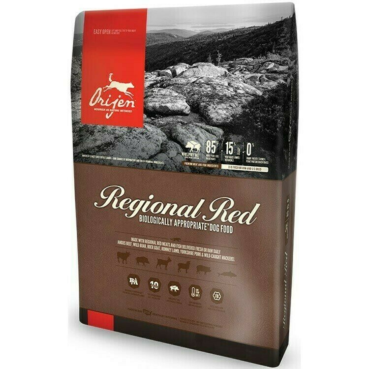 ORIJEN Regional Red Dry Dog Food - 4.5 Pound