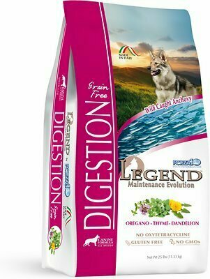 Forza10 Nutraceutic Legend Digestion Wild Caught Anchovy Grain-free Dry Dog Food 25 Pounds