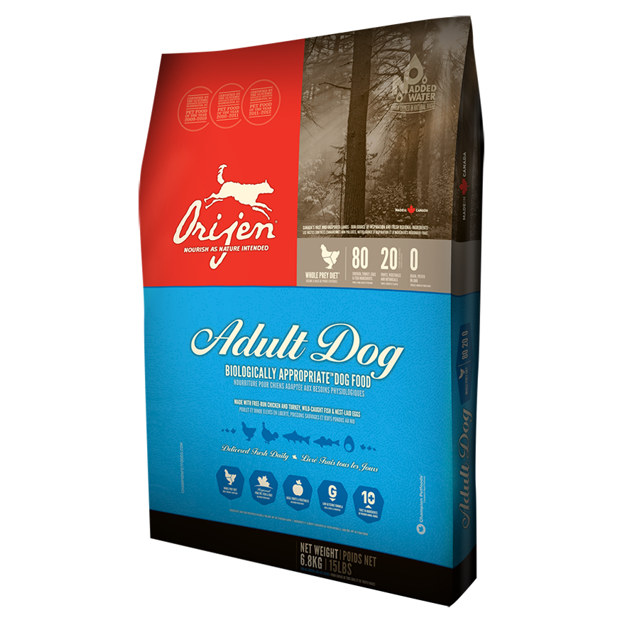 ORIJEN Original Dry Dog Food - 4.5 Pound