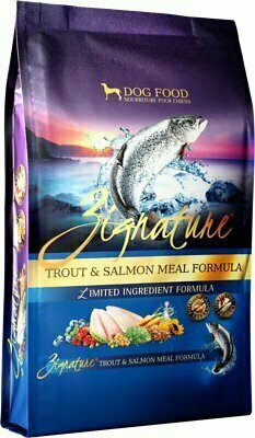 Zignature Trout &amp; Salmon Meal Limited Ingredient Formula Grain-Free Dry Dog Food - 13.5 Pound bag