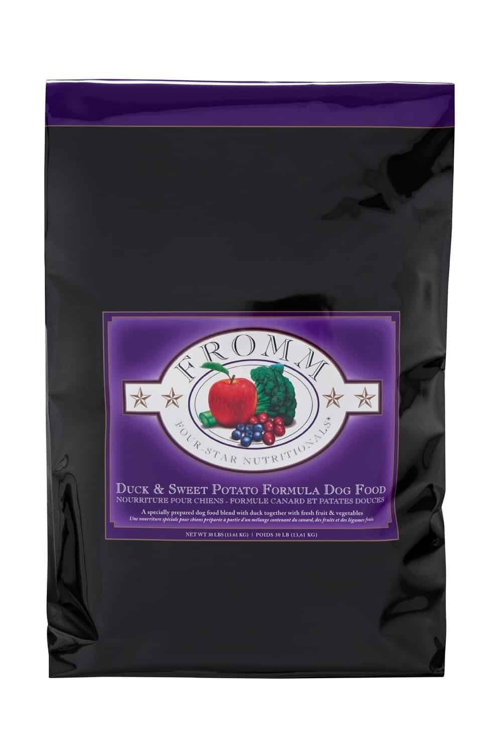 Fromm Four Star Duck À La Veg Dry Dog Food 26 Pounds