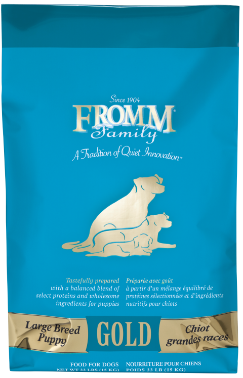 Fromm Large Breed Puppy Gold Dog Food 30 Pounds