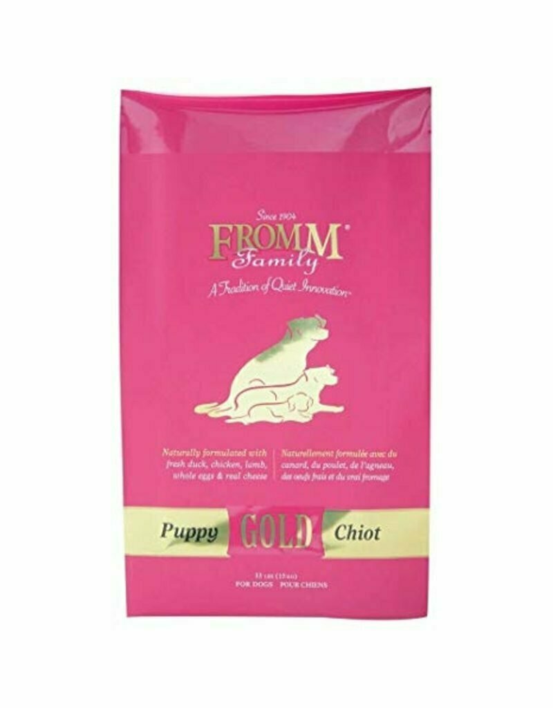 Fromm Kibble Puppy Gold Dog Food 15 Pound