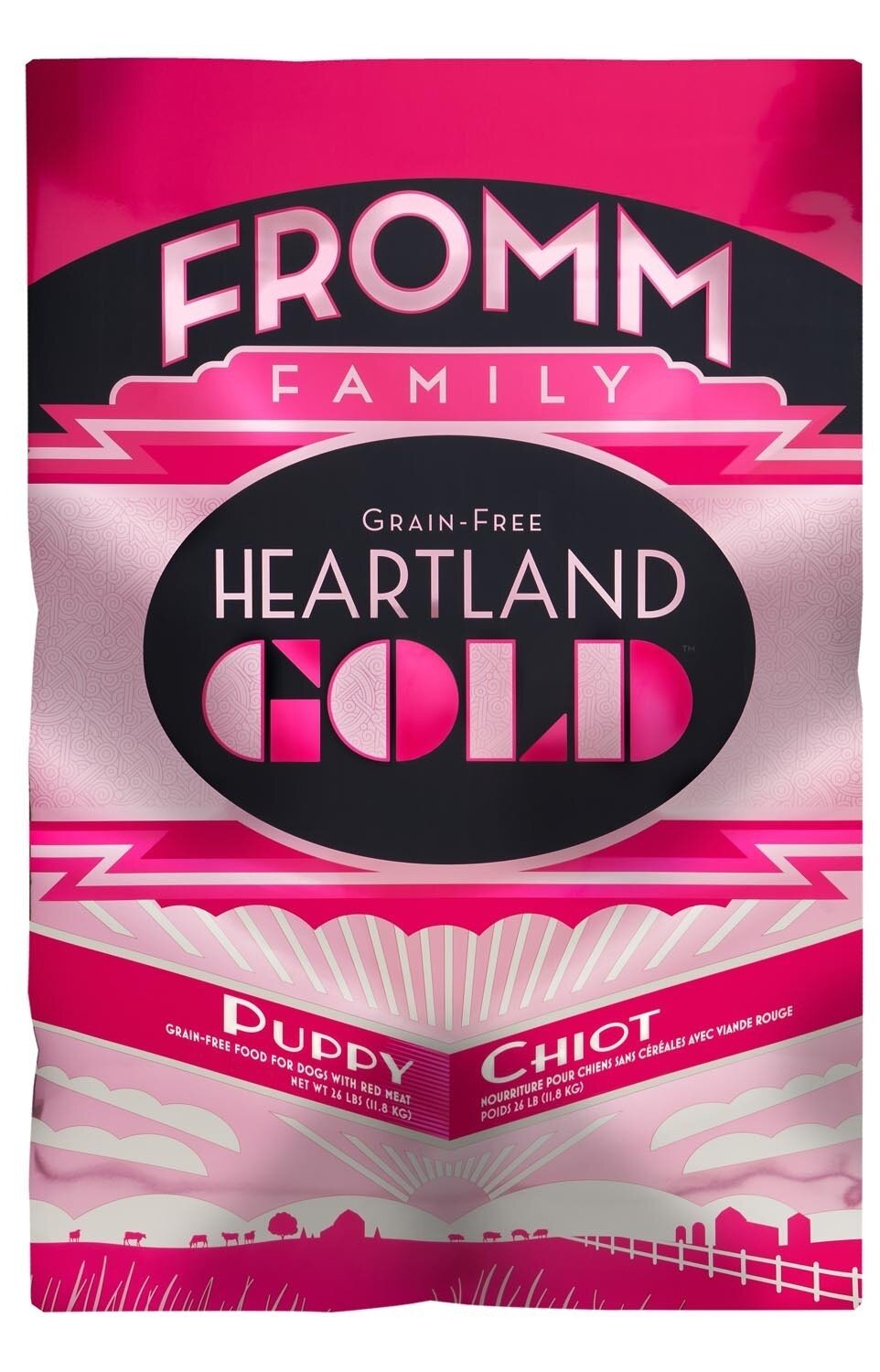 Fromm Heartland Gold Grain Free Puppy Dry Dog Food - 12 Pound