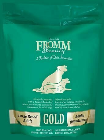 Fromm Gold Large Breed Adult Dry Dog Food - 15 Pound