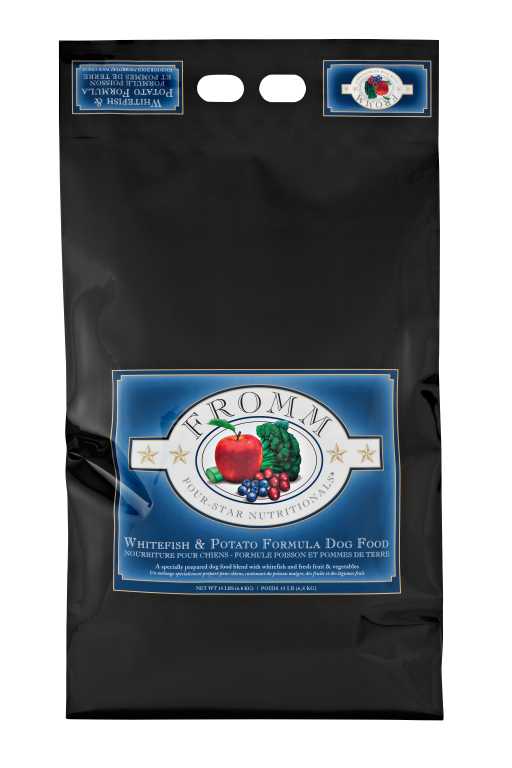 Fromm Whitefish &amp; Potato Formula Dry Dog Food 12 Pounds