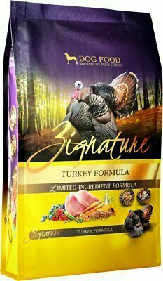 Zignature Turkey Limited Ingredient Formula Grain-Free Dry Dog Food - 27 Pound bag