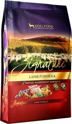 Zignature Lamb Limited Ingredient Formula Grain-Free Dry Dog Food - 13.5 Pound bag