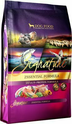 Zignature Zssential Multi-Protein Formula Grain-Free Dry Dog Food - 13.5 Pound bag