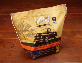 Tucker&#39;s Raw Frozen Grain-Free Pork - Lamb &amp; Pumpkin Formula Raw Frozen Dog Food - 6 Pounds