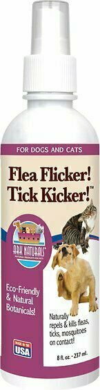 Ark Naturals Flea Flicker! Tick Kicker! Dog &amp; Cat Spray - 8 oz. Bottle