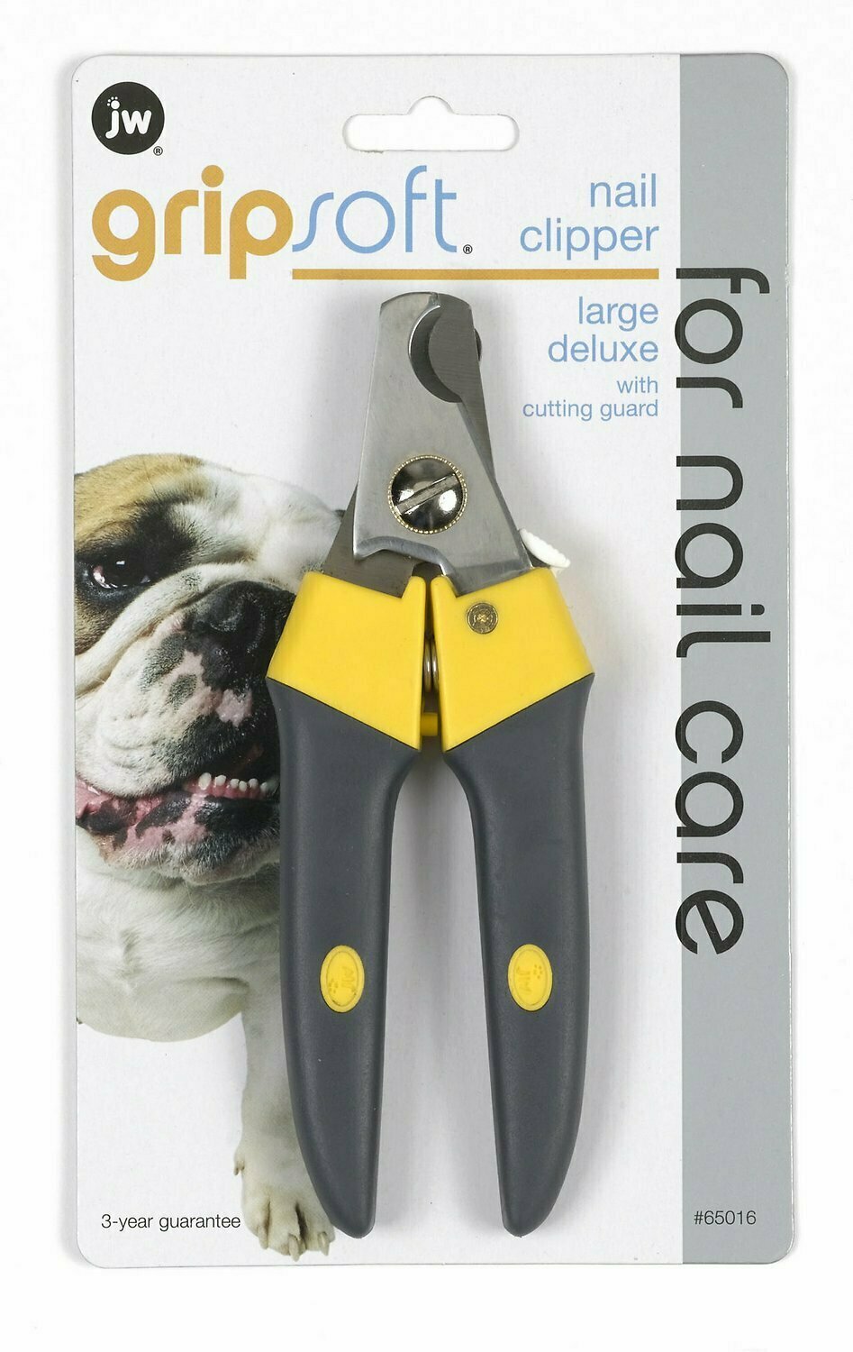 JW Pet Gripsoft Deluxe Dog Nail Clipper, Large