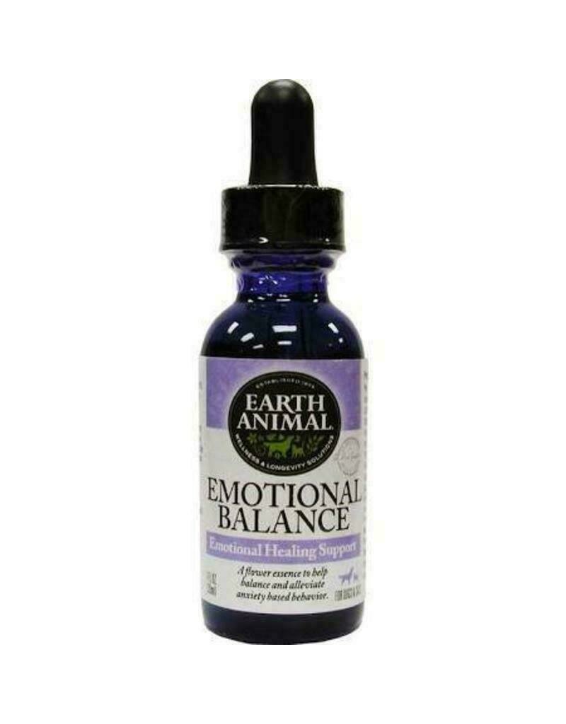 Earth Animal Emotional Balance Dog Supplement - 1 oz.