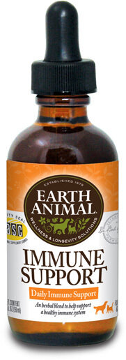 Earth Animal Immune Support Supplement - 2 oz.