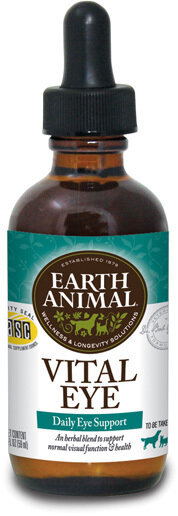 Earth Animal Vital Eye Supplement - 2 oz.