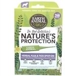 Earth Animal Dog Herbal Spot-On Flea and Tick - Large