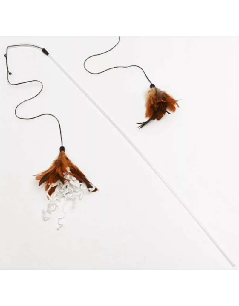 Vee Enterprises Purrfect Crunchy Feather Cat Toy
