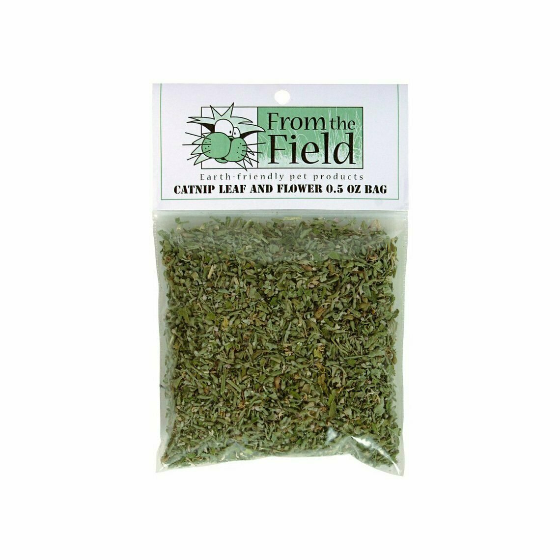 From the Field All Natural Organic Catnip - Leaf &amp; Flower Bag 0.5oz