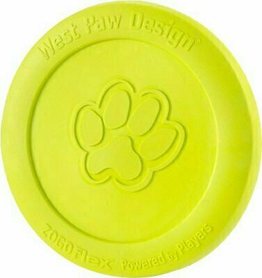 West Paw Zogoflex Zisc Dog Toy - Granny Smith (Large)