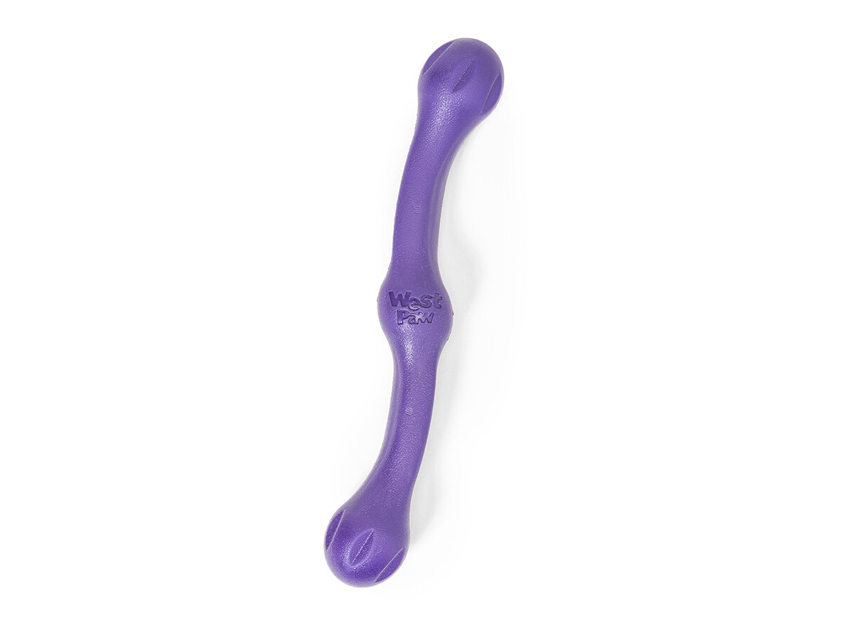 West Paw Zogoflex Zwig Dog Toy - Eggplant