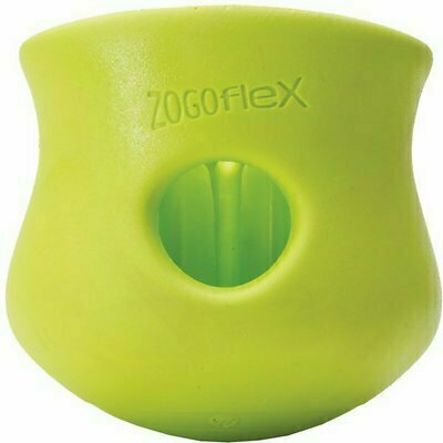 West Paw Zogoflex Toppl Dog Toy - Granny Smith (Large)