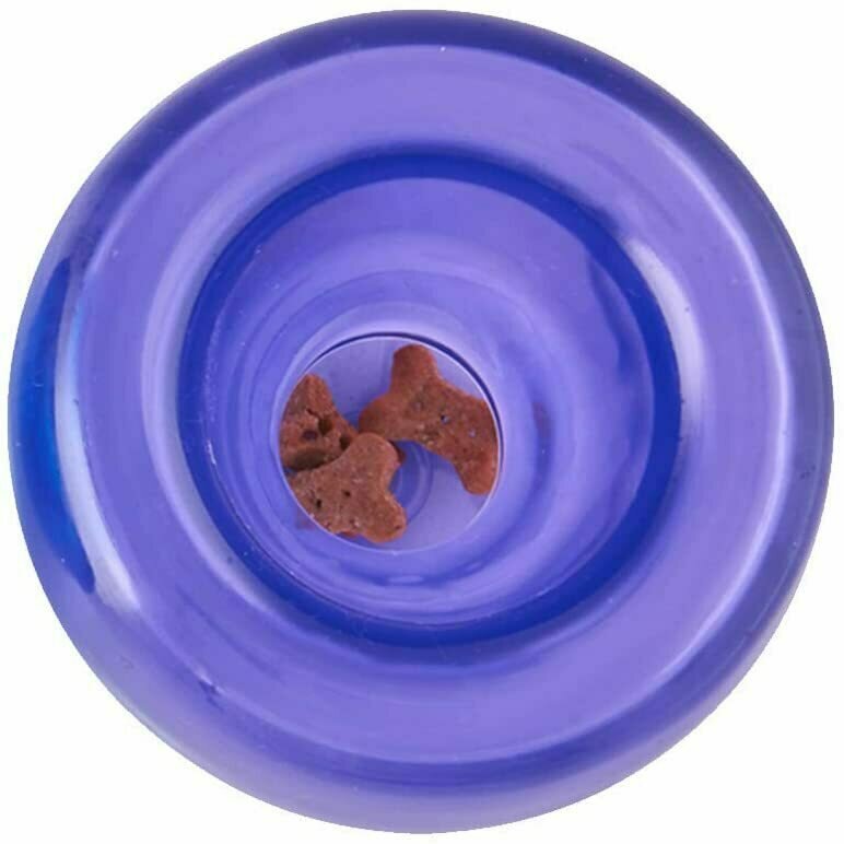 Planet Dog Orbee Tuff Lil Snoop Interactive Treat Puzzle Dog Toy, Purple