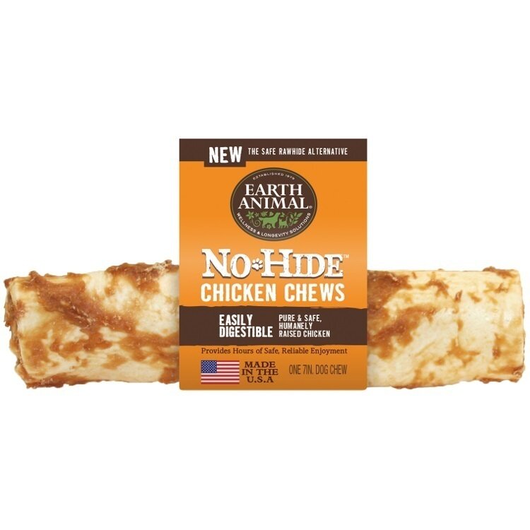 Earth Animal No-Hide Chicken Chew Dog Treat - 7&quot;