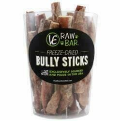 Vital Essentials Raw Bar Bully Stick Freeze-Dried Dog Treat - 1 Piece