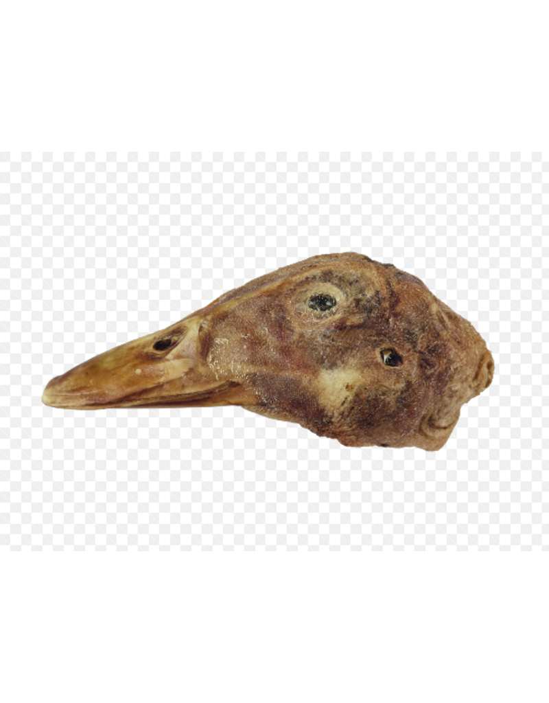 Vital Essentials Raw Bar Duck Heads-gluten Free- Grain Free - Freeze-dried Dog Treats (single)