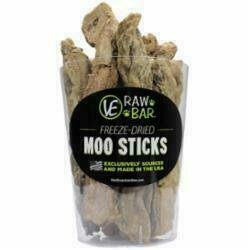 Vital Essentials Raw Bar Moo Stick Freeze-Dried Dog Treat - 1 Piece