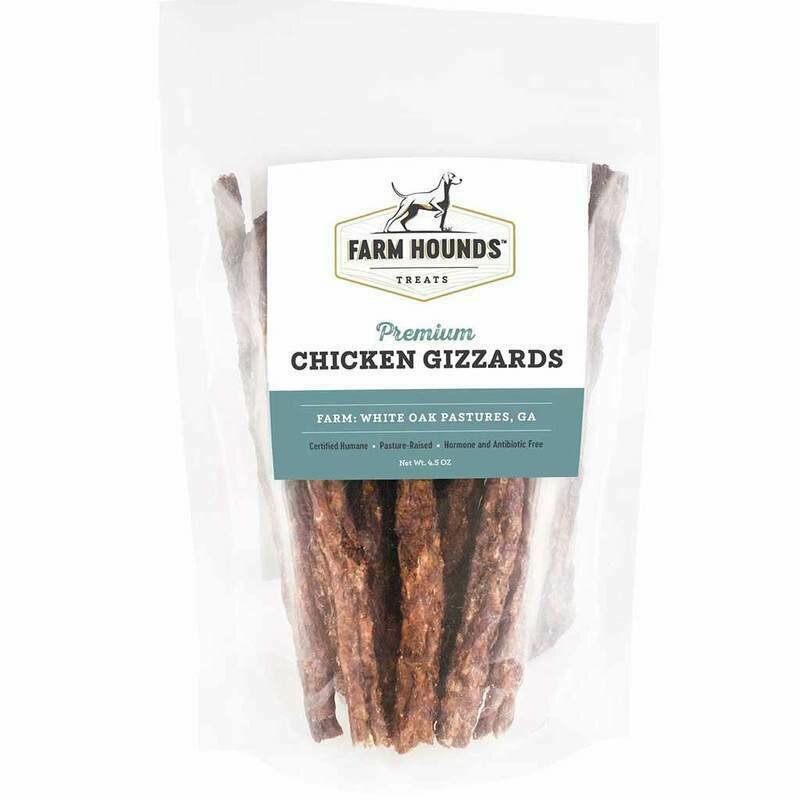 Farm Hounds Premium Chicken Gizzards Sticks Dog Treats - 4.5 oz.