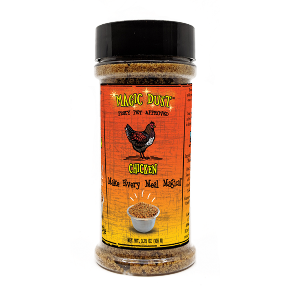 Wild Meadow Farms Magic Dust Chicken Topper for Pets -  3.75 oz.