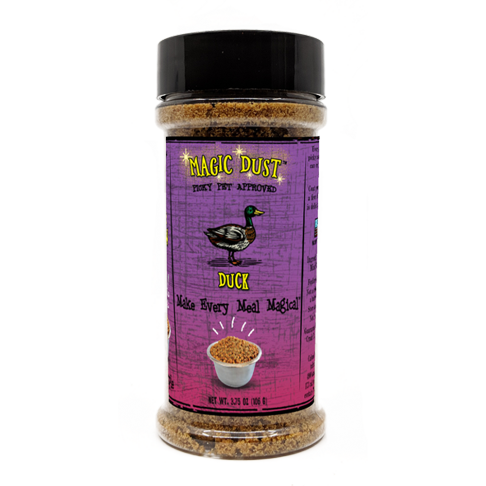 Wild Meadow Farms Magic Dust Duck Topper for Pets -  3.75 oz.