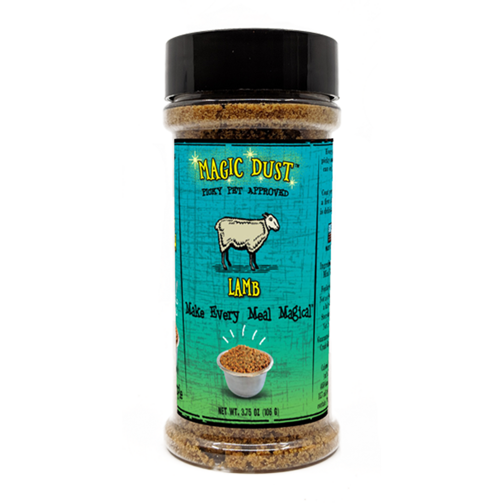 Wild Meadow Farms Magic Dust Lamb Topper for Pets -  3.75 oz.