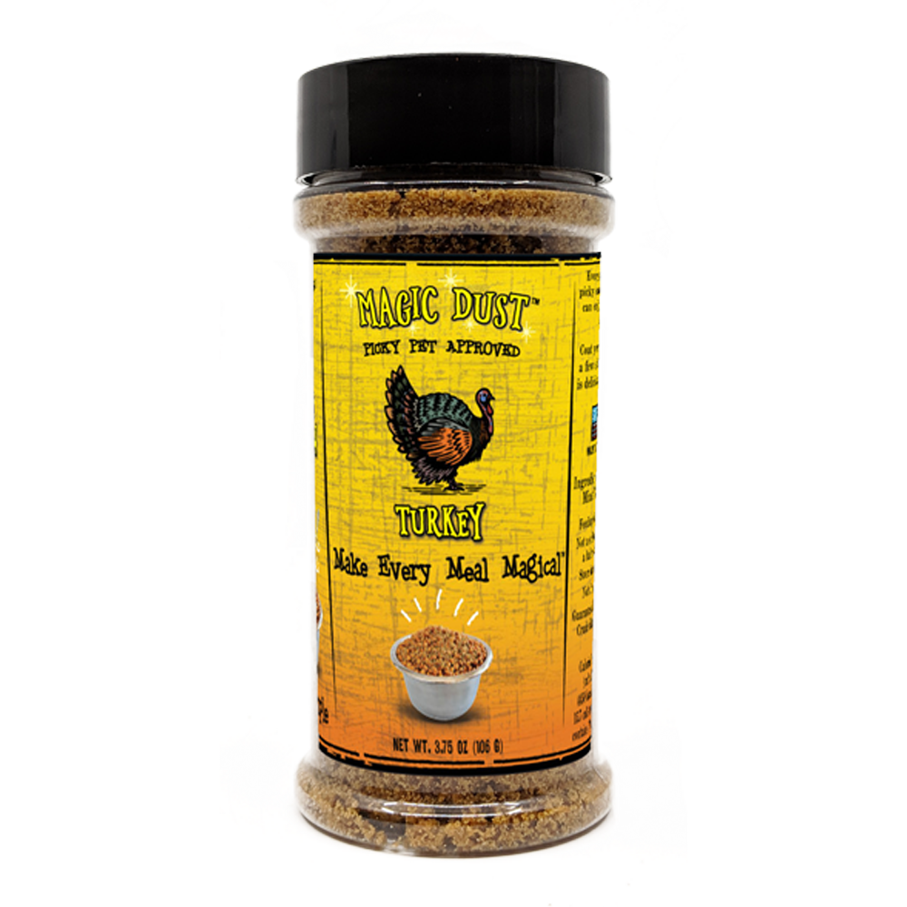 Wild Meadow Farms Magic Dust Turkey Topper for Pets -  3.75 oz.