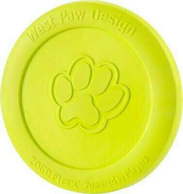 West Paw Zogoflex Zisc Dog Toy - Granny Smith (Large)