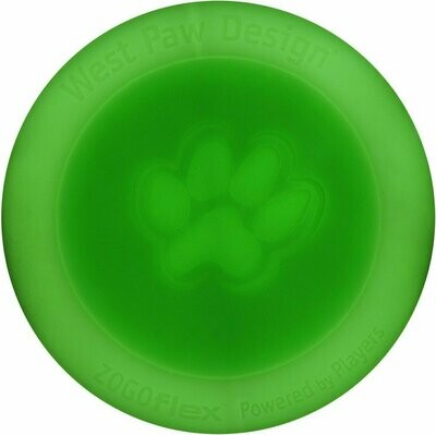 West Paw Zogoflex Zisc Dog Toy - Glow (Large)