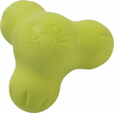 West Paw Zogoflex Small Tux Dog Toy - Granny Smith Green