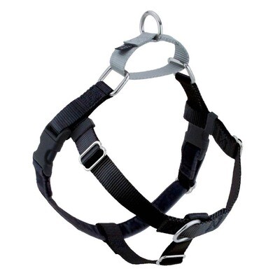 2 Hounds Design Freedom Harness Black (Medium)