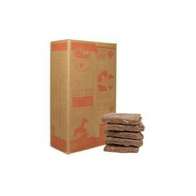 Steve&#39;s Raw Frozen Pork Recipe Dog &amp; Cat Food - Patties - 13.5 Pound