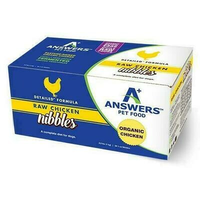 Answers raw clearance dog food