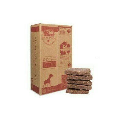 Steve&#39;s Raw Frozen Beef Recipe Dog Food - 13.5 Pound