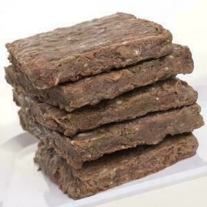 Steve&#39;s Real Food Frozen Turducken Patties Raw Dog Food 13.5 Pound