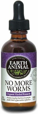 Earth Animal No More Worms Supplement - 2 oz.
